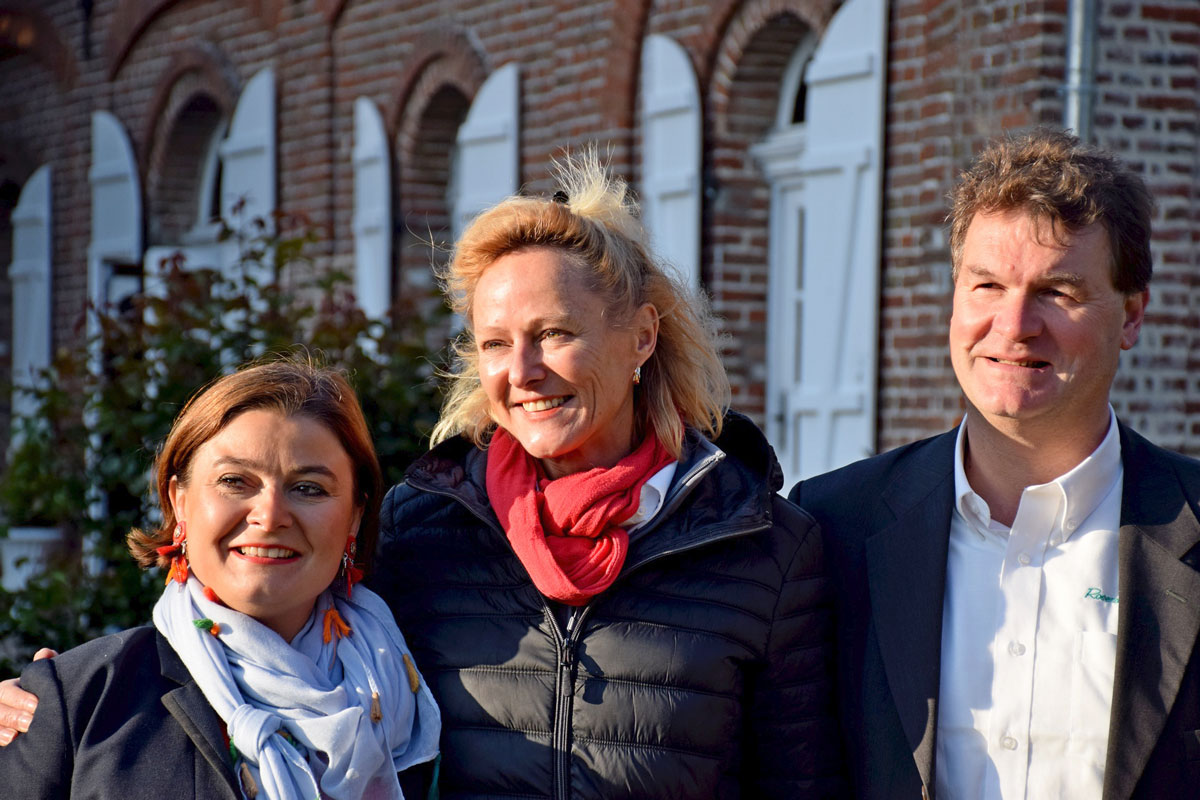 François et Christine le jardin connecté